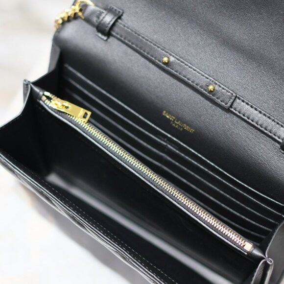 ysl monogram ladies shoulder bag - Picture 9 of 9